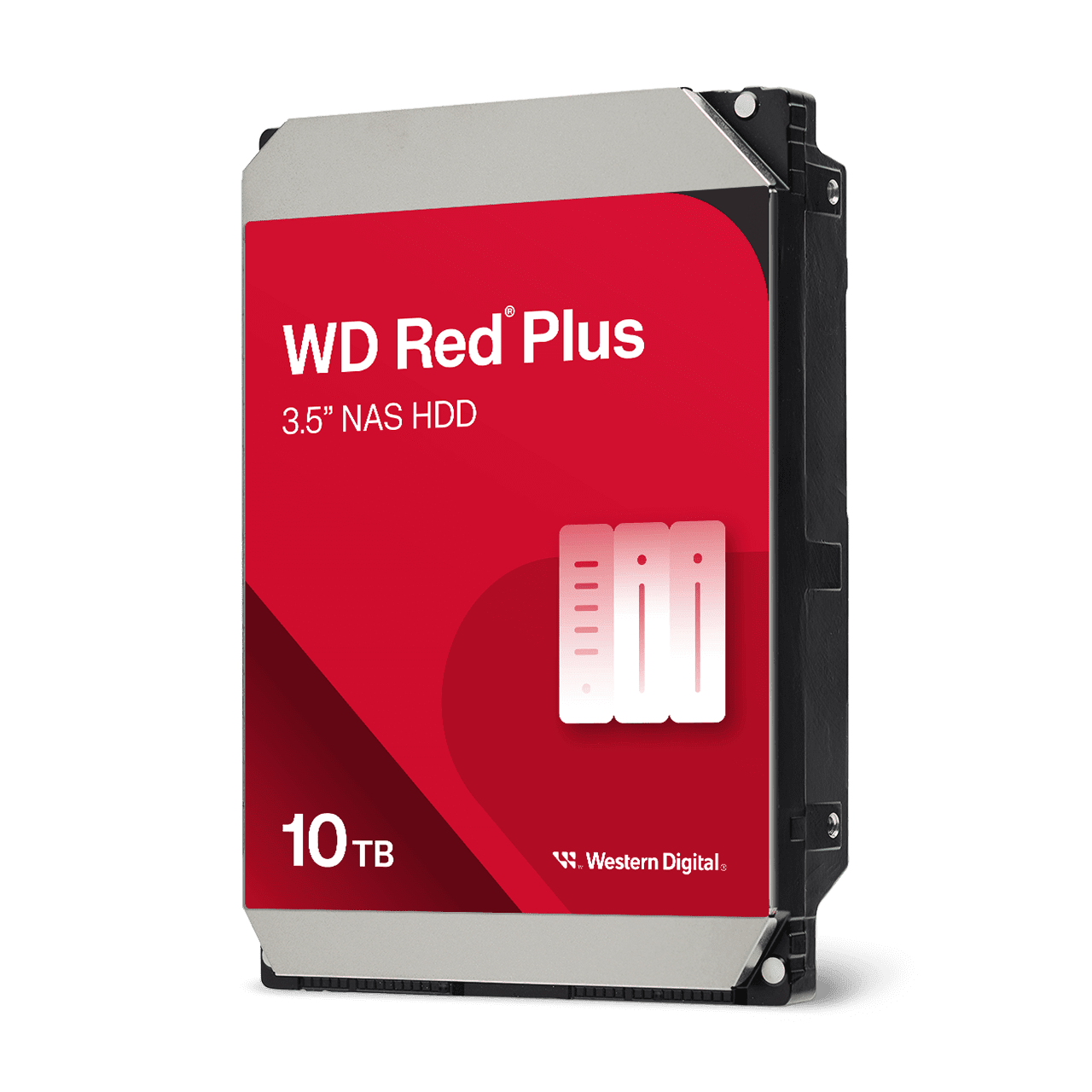 HDD Western Digital Red Plus 10TB 3.5 inch 512MB Cache 7200RPM WD100EFGX